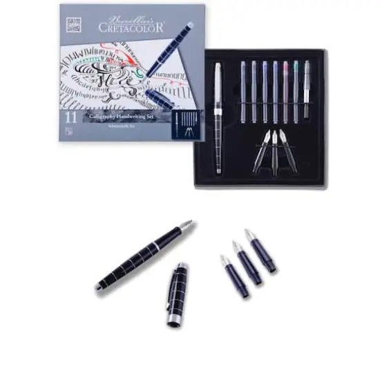 Cretacolor 11 Piece Calligraphy Writing Set {7}