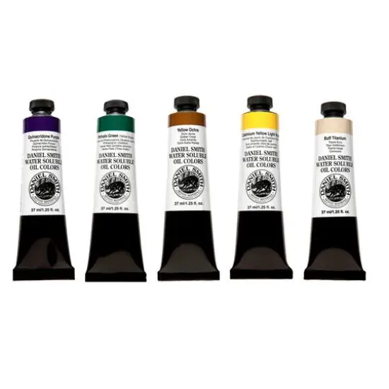 Daniel Smith Water Soluble Oil Color Paint, 37mL Ultramarine Violet {2}