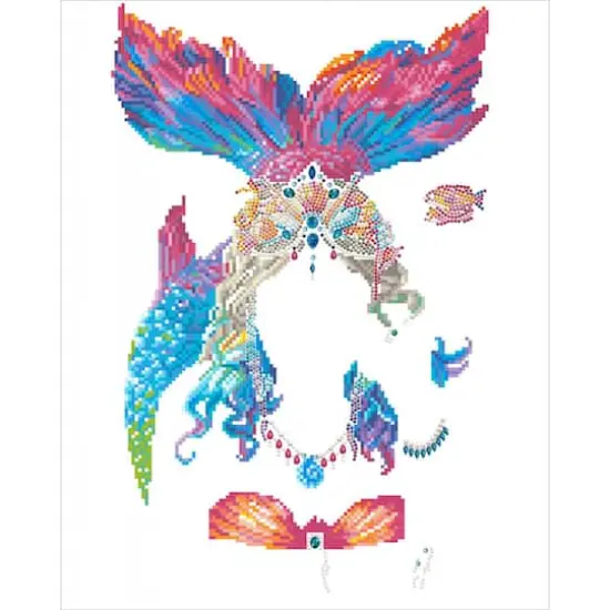 Diamond Dotz&reg; Advanced Mystic Mermaid Diamond Painting Kit {3}