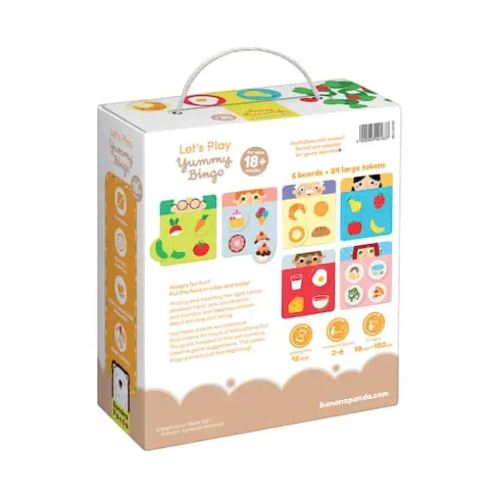 Banana Panda Let's Play Yummy Bingo {5}