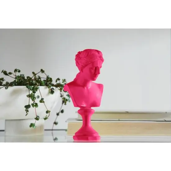 Krylon&reg; D&eacute;cor Selects Gloss Paint & Primer Mambo Pink {6}