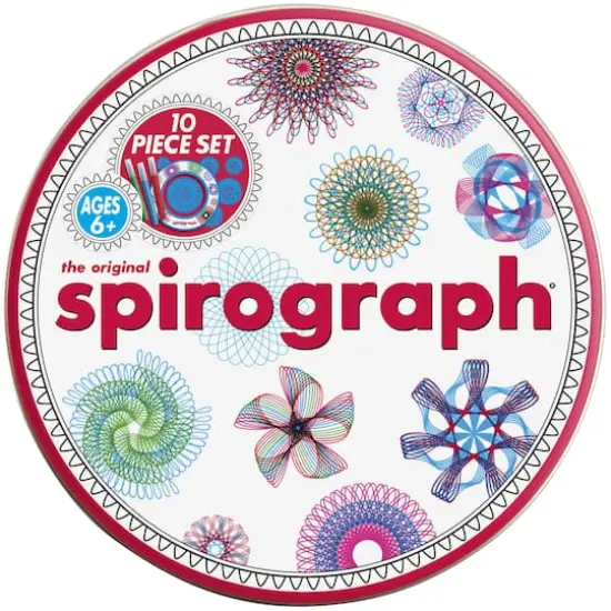 Spirograph&reg; Mini Gift Tin {1}