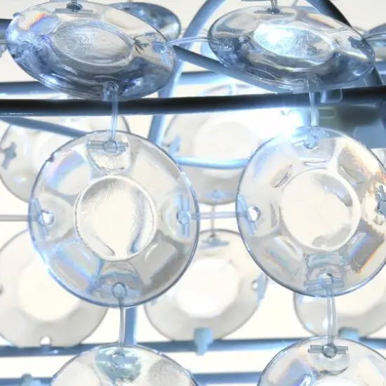 3.5ft. Crystal Bead Deer with LED Lights {4}