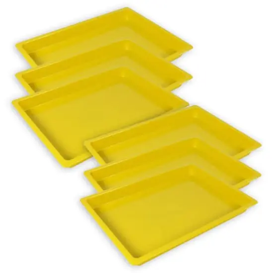 Romanoff&reg; Medium Creativitray&reg;, 6ct. Yellow {1}