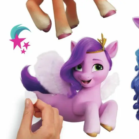 RoomMates My Little Pony Peel & Stick Wall Decals {5}