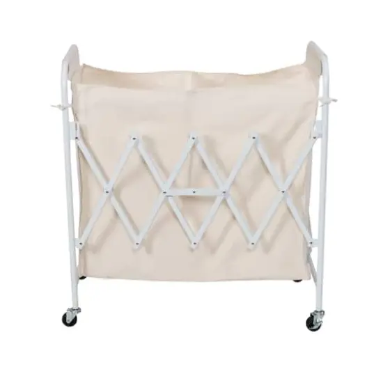 Honey Can Do White Collapsible Accordion Double Sorter {9}