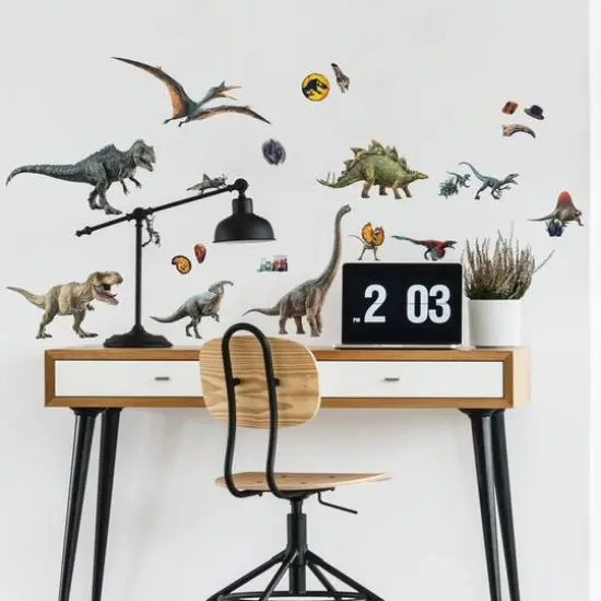 RoomMates Jurassic World: Dominion Peel & Stick Wall Decals {4}