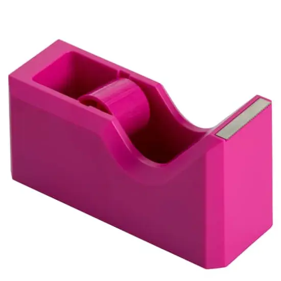 JAM Paper Colorful Desk Tape Dispensers Pink {5}