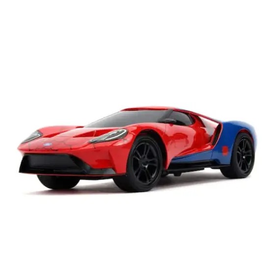 Jada Toys&reg; Hollywood Rides Spiderman Remote-Control Ford GT Toy {3}