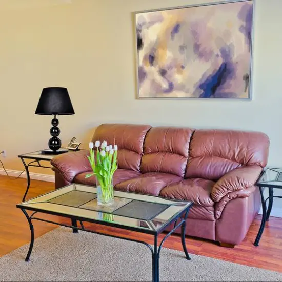 Elegant Designs&trade; 19" Pearl Black Chrome Metal Three Tier Ball Lamp {5}