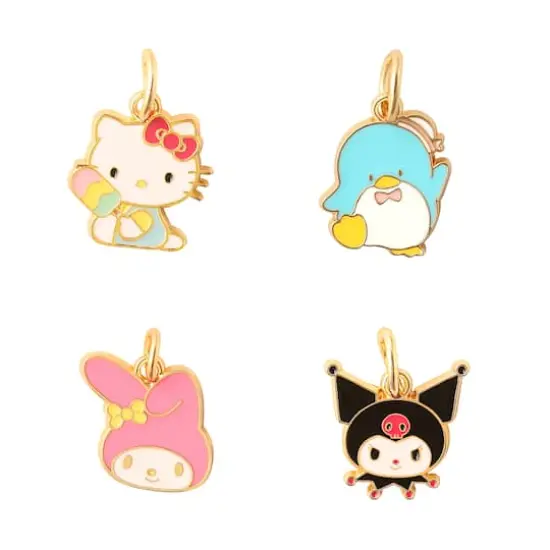 Hello Kitty&reg; Friends Enamel Charm Set {1}