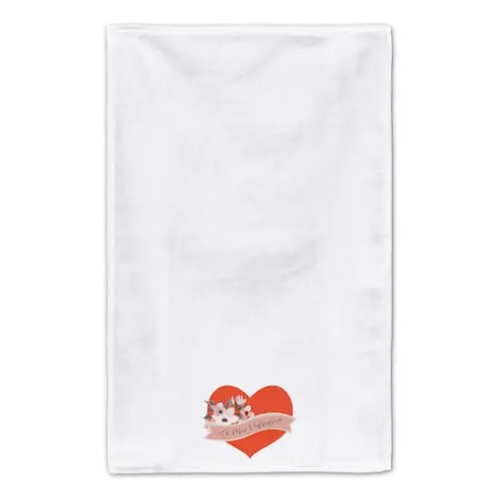 To My Valentine 16" x 25" Tea Towel - Set of 2 {5}