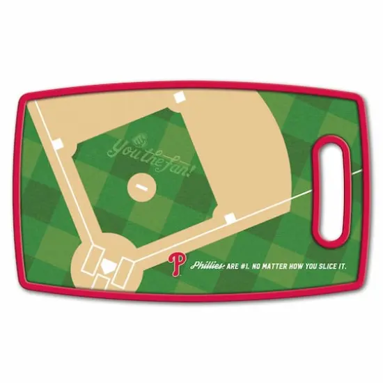 MLB Retro Series Cutting Board Philadelphia Phillies {5}