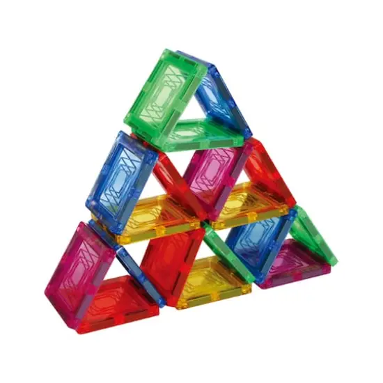 MagSnaps 48-Piece Magnetic Construction Set {3}