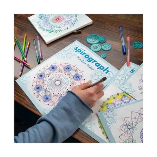 Spirograph Mandala Maker {6}