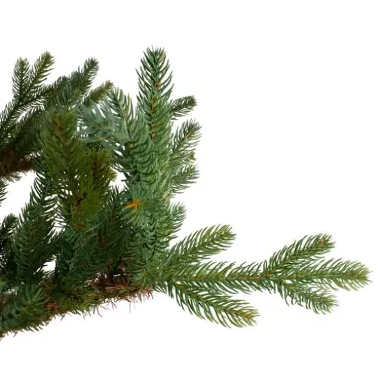 6.5ft. Unlit North Pine Artificial Christmas Tree {5}