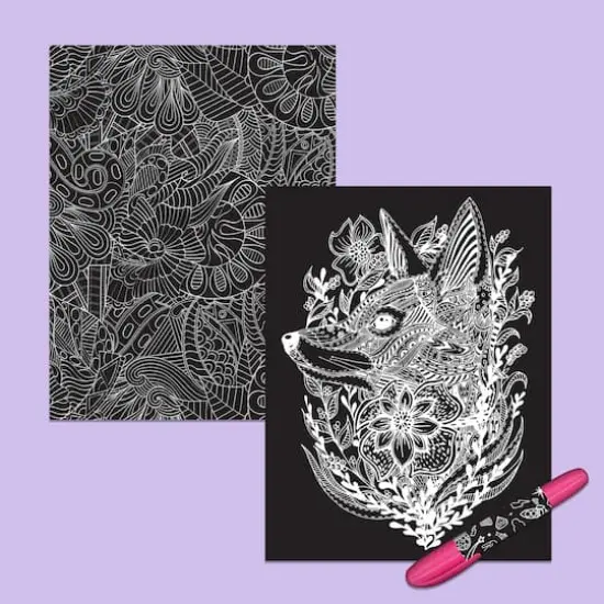 Hinkler Super Kaleidoscope Electrifying Neon Activity Kit {7}