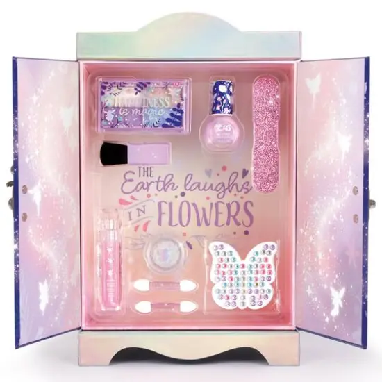 Make It Real&trade; 3C4G&reg; Fairy Garden Wardrobe Cosmetic Set {4}