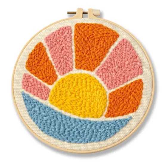 Sunrise Punch Needle Kit by Loops & Threads&reg; {1}
