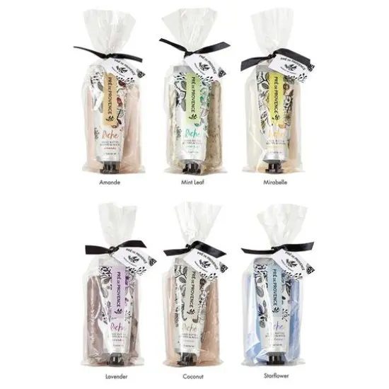 European Soaps Hand Butter & Soap Gift Set Coconut {4}