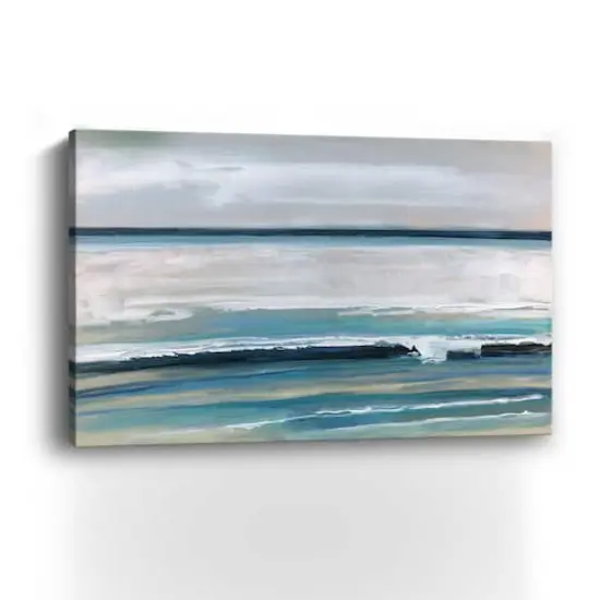 Ocean Stratus Canvas Giclee {5}