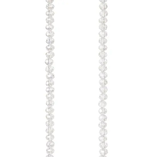 Crystal Faceted Glass Rondelle Beads, 3mm by Bead Landing&trade; {1}