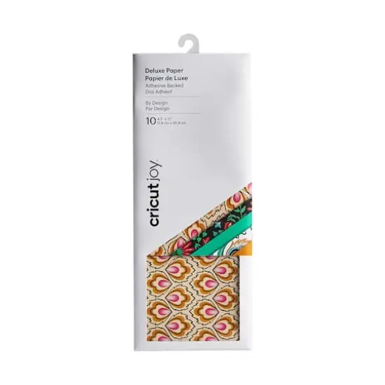 Cricut Joy&trade; Adhesive-Backed Deluxe Paper, By Design {1}