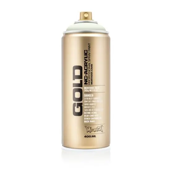 Montana&trade; Gold Acrylic Professional Spray Paint G6100 Liberty {5}