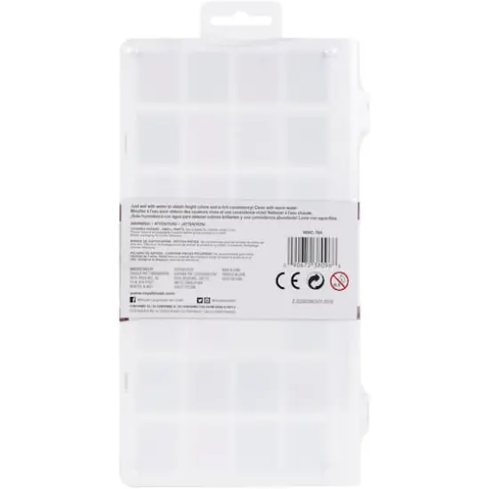 Royal & Langnickel® Essentials™ Pearlescent Watercolor Cakes Set {3}