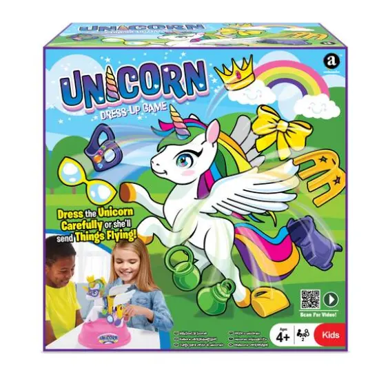 Merchant Ambassador Unicorn&trade; Dress-Up Game {1}