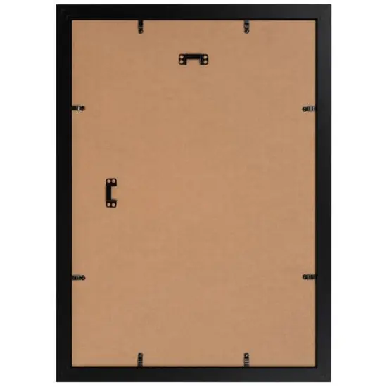 WallsThatSpeak Vertically or Horizontally Hanging Black 11" x 14" Picture Frame with Glass, 6ct. {6}