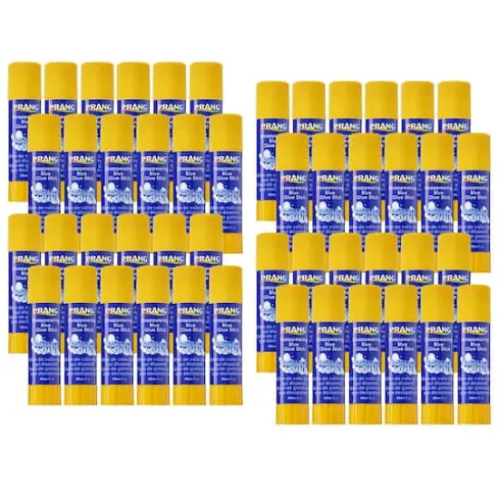 Prang&reg; Small Blue Glue Sticks, 24ct. {1}