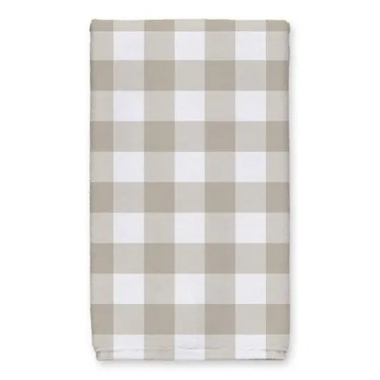 Hello Pumpkin Brown Tea Towel Set {4}