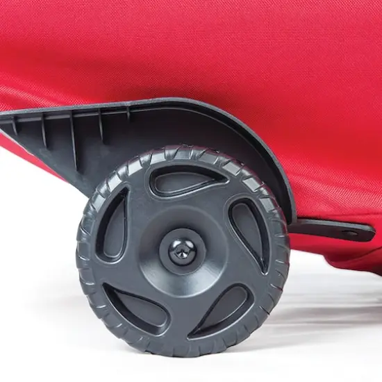 Santa's Bag EZ Roller 9ft. Artificial Christmas Tree Storage Bag with Wheels {7}