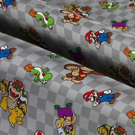 Nintendo&reg; Super Mario Character Cotton Fabric {3}