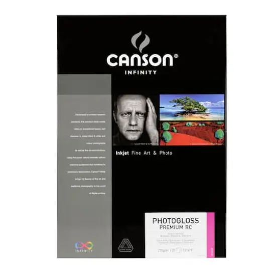 Canson&reg; Infinity PhotoGloss Premium Rc 270 Photo Paper, 13" x 19" {1}