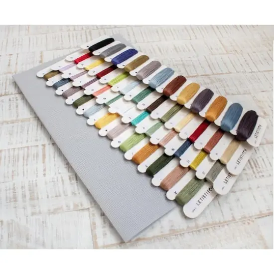 Letistitch The Palace Counted Cross Stitch Kit {5}