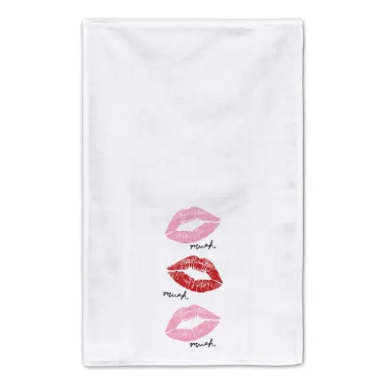 Muah Lips Tea Towel Set {5}