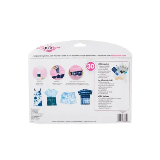 Tulip&reg; 5-Color Shibori One-Step Tie-Dye Kit {3}