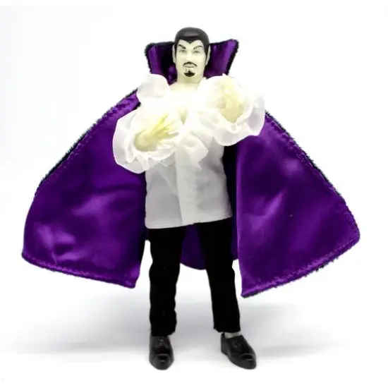 Mego 8" Action Figure Glow in the Dark Dracula with Purple Cape {3}