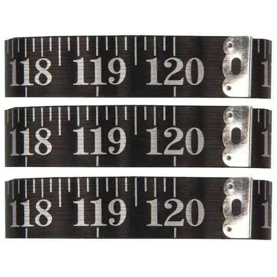 Dritz 120" Fiberglass Tape Measures, 3ct. {3}