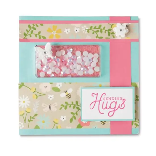 Rectangle Plastic Domes by Recollections&trade; {4}