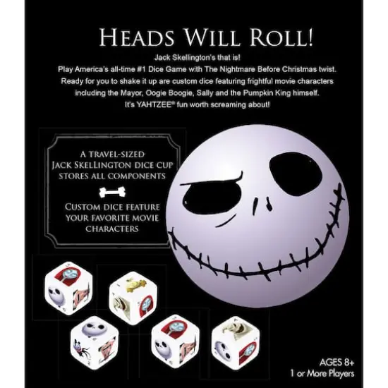USAopoly YAHTZEE&reg;: The Nightmare Before Christmas {5}