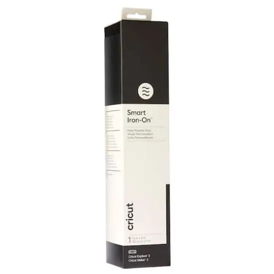 Cricut&reg; Smart Iron-On&trade; Heat-Transfer Vinyl Black {9}