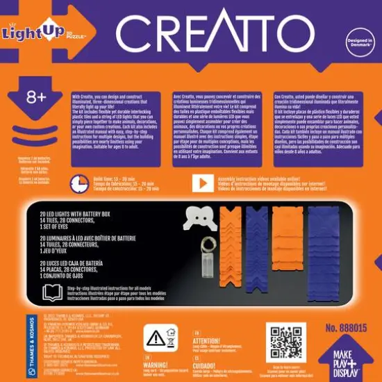 Thames & Kosmos Creatto&reg; Flashy Fish & Silly Swimmers {3}