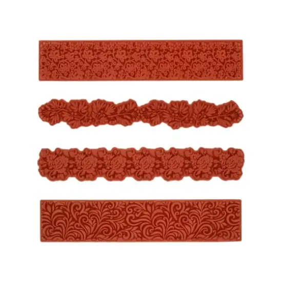 Floral & Foliage Border Cling Stamps, 4ct. by Recollections&trade; {3}