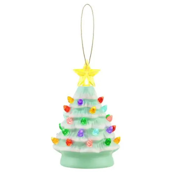 Mr. Christmas 5" Nostalgic Tree Ornament Seafoam {1}