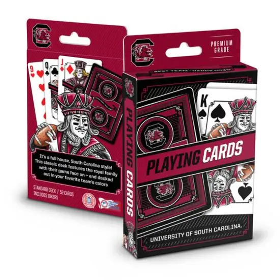 NCAA Classic Series Playing Cards South Carolina Gamecocks {1}