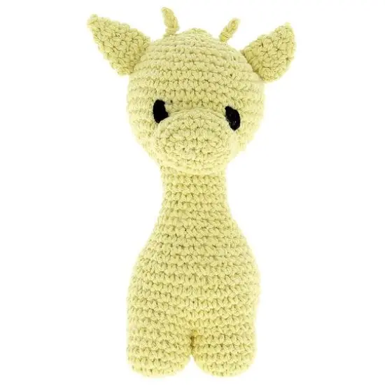Hoooked DIY Ziggy the Yellow Giraffe Eco Barbante Crochet Kit {6}