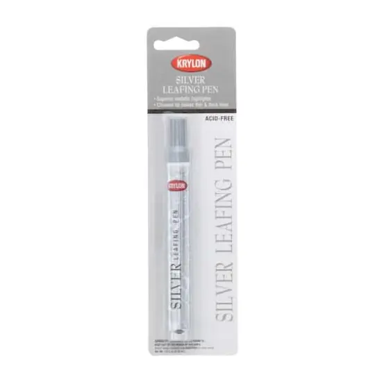 Krylon&reg; Metallic Leafing Pen Silver {1}